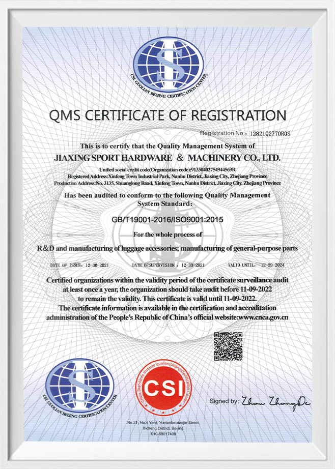 Giấy chứng nhận đăng ký Qms