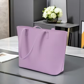 Túi tote sức chứa lớn chất liệu da PU dành cho phụ nữ Túi xách bền