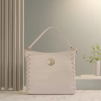 Túi xách nữ da mềm có dây đeo có thể điều chỉnh, lót polyester