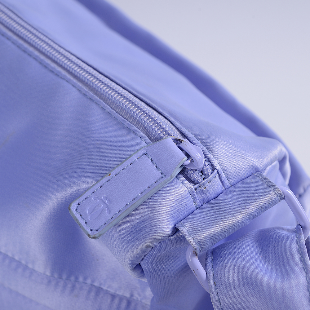 Túi đeo vai đơn bằng vải polyester có thể điều chỉnh dây đeo bên ngoài Túi đựng ID