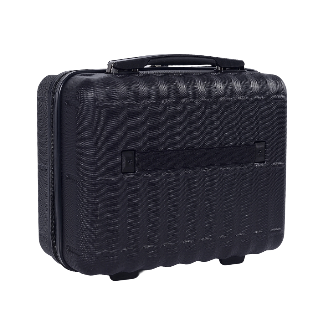 Hộp quà tặng hộp đựng mỹ phẩm bằng nhựa cứng ABS + PC 14 inch hộp đựng nhẹ