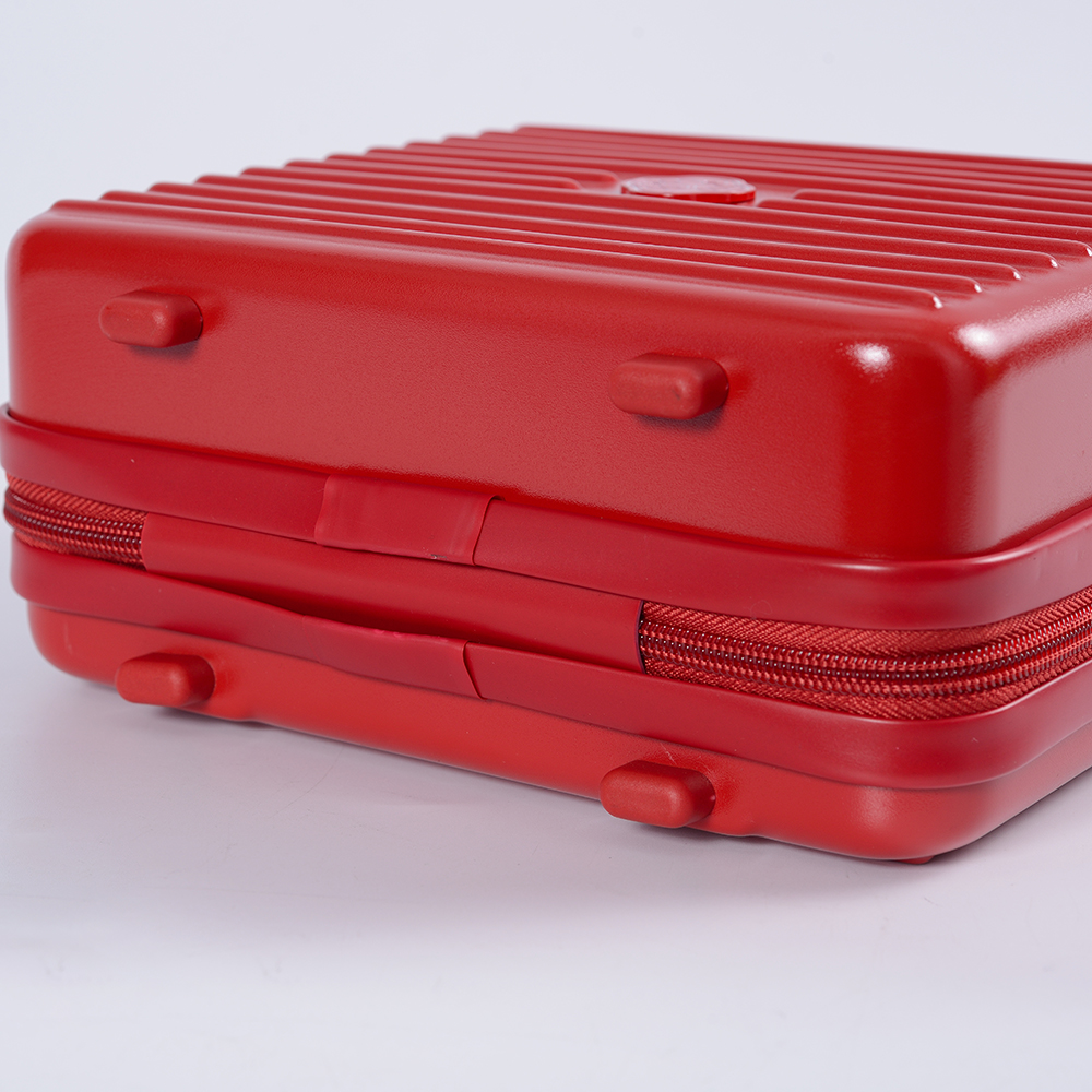 Hộp quà tặng nhiều màu sắc cho thương hiệu nổi tiếng hộp đựng mỹ phẩm cứng PC trang điểm thiết kế hộp lưu trữ