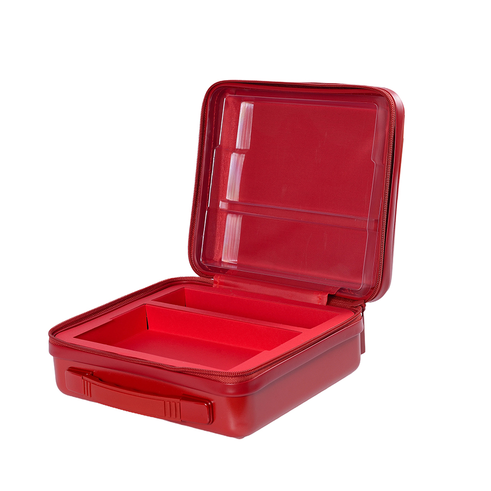 Hộp quà tặng nhiều màu sắc cho thương hiệu nổi tiếng hộp đựng mỹ phẩm cứng PC trang điểm thiết kế hộp lưu trữ