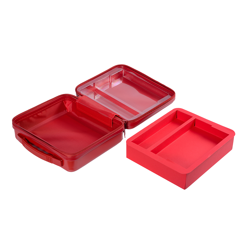 Hộp quà tặng nhiều màu sắc cho thương hiệu nổi tiếng hộp đựng mỹ phẩm cứng PC trang điểm thiết kế hộp lưu trữ