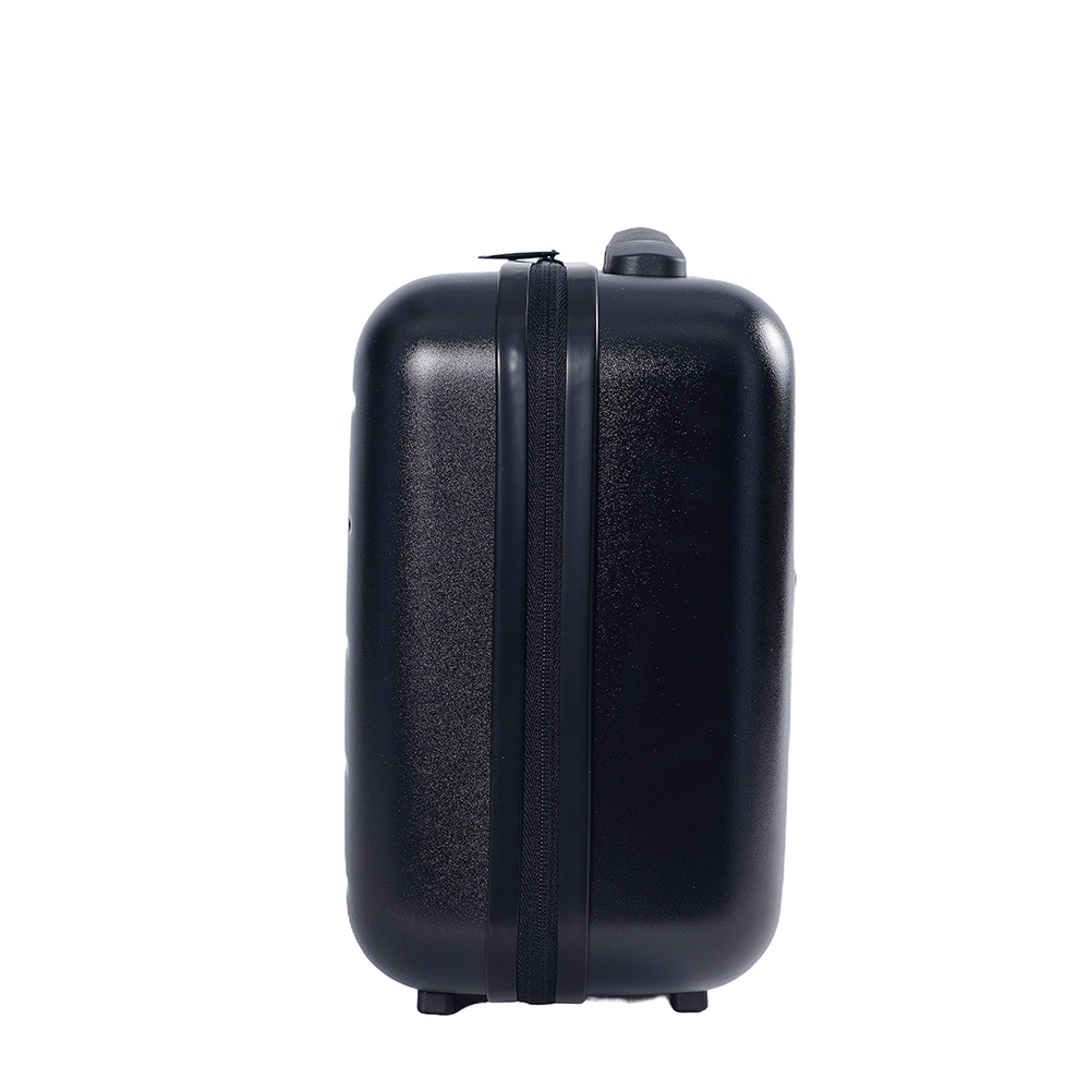 Hộp đựng đồ trang điểm cứng màu sắc / logo tùy chỉnh 14 inch bằng nhựa ABS