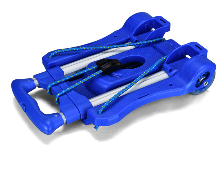 Nhôm Lugggae Xe Đẩy Chất Lượng Hàng Đầu Gấp Bánh Xe Cố Định Mua Sắm Hạng Nặng Xe Đẩy Di Động Đa Năng Xe Đẩy Carretillas