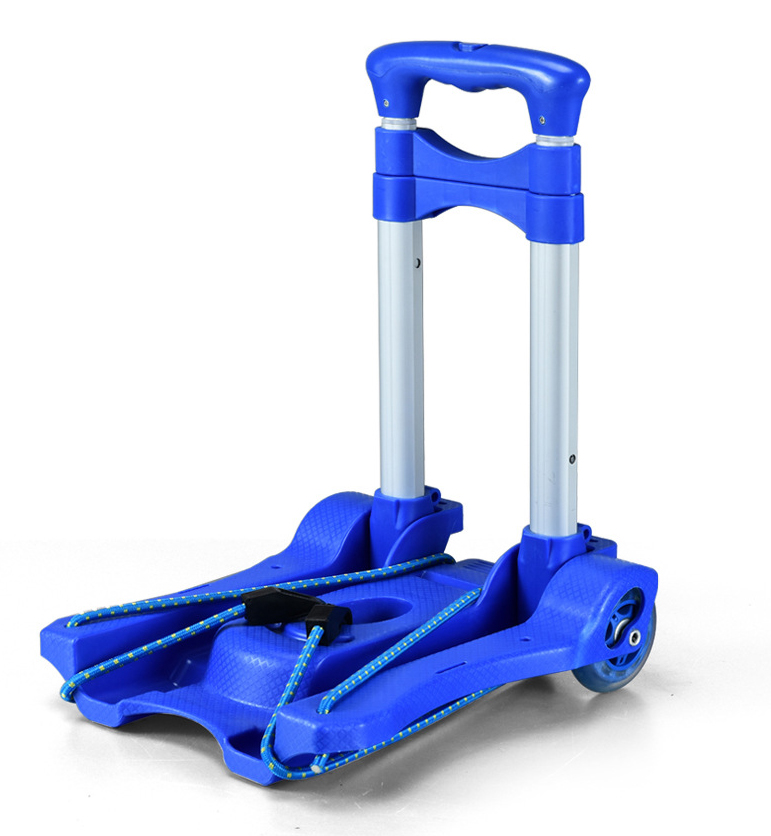 Nhôm Lugggae Xe Đẩy Chất Lượng Hàng Đầu Gấp Bánh Xe Cố Định Mua Sắm Hạng Nặng Xe Đẩy Di Động Đa Năng Xe Đẩy Carretillas
