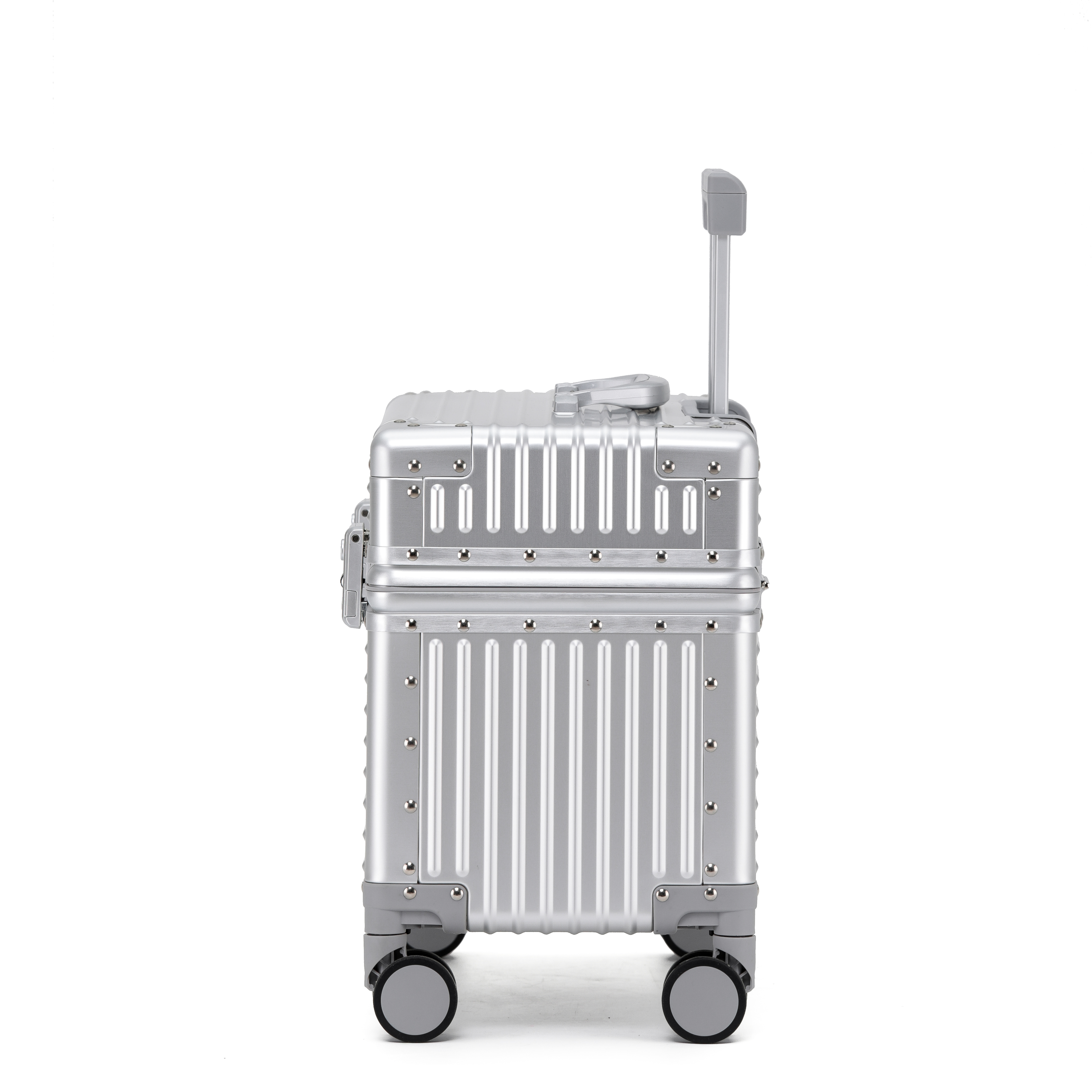 Nhà máy sản xuất vali hành lý bằng kim loại chất lượng cao 18/20 inch được tùy chỉnh