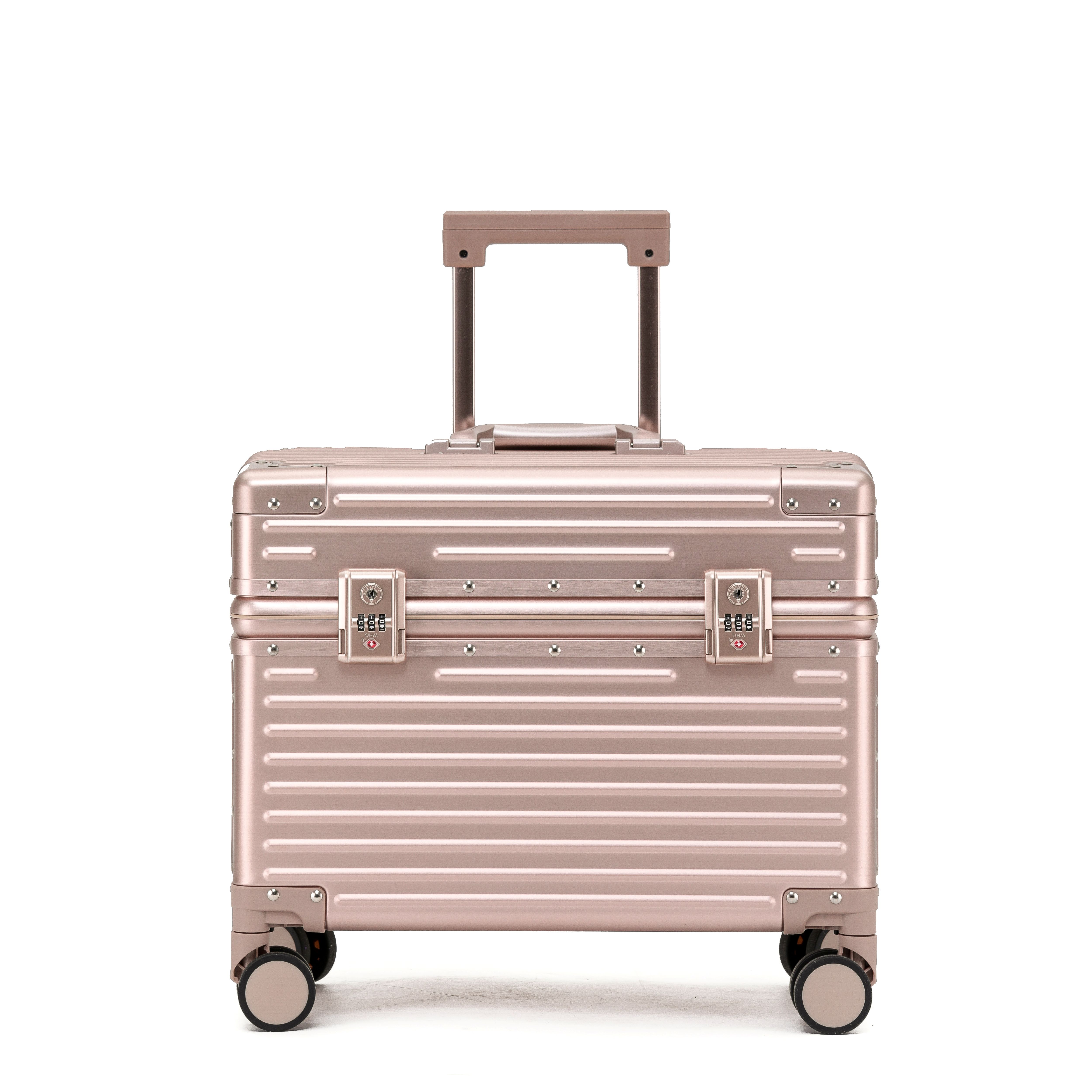 Vali hành lý hợp kim nhôm magie Vali lên máy bay cao cấp 18 inch