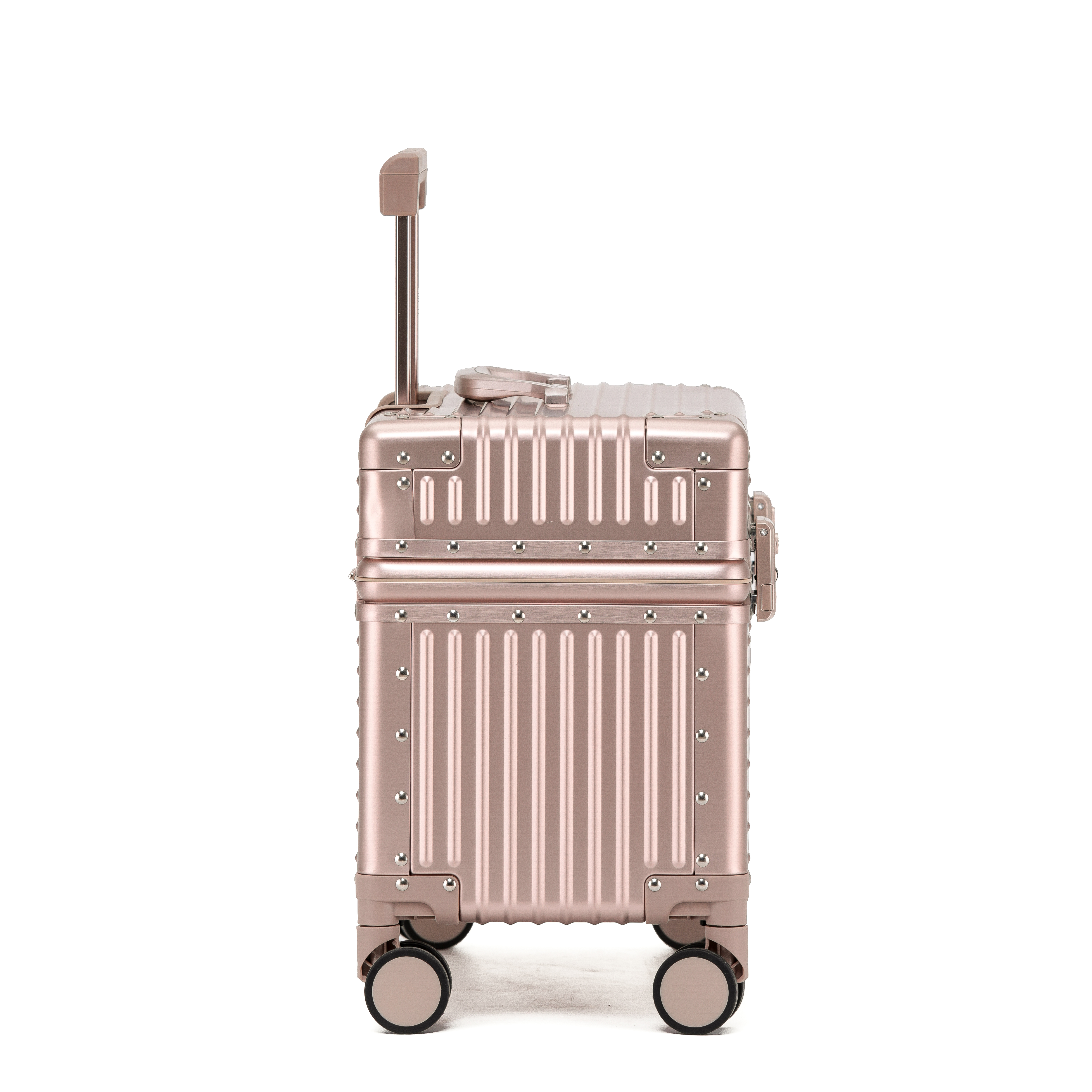 Vali hành lý hợp kim nhôm magie Vali lên máy bay cao cấp 18 inch