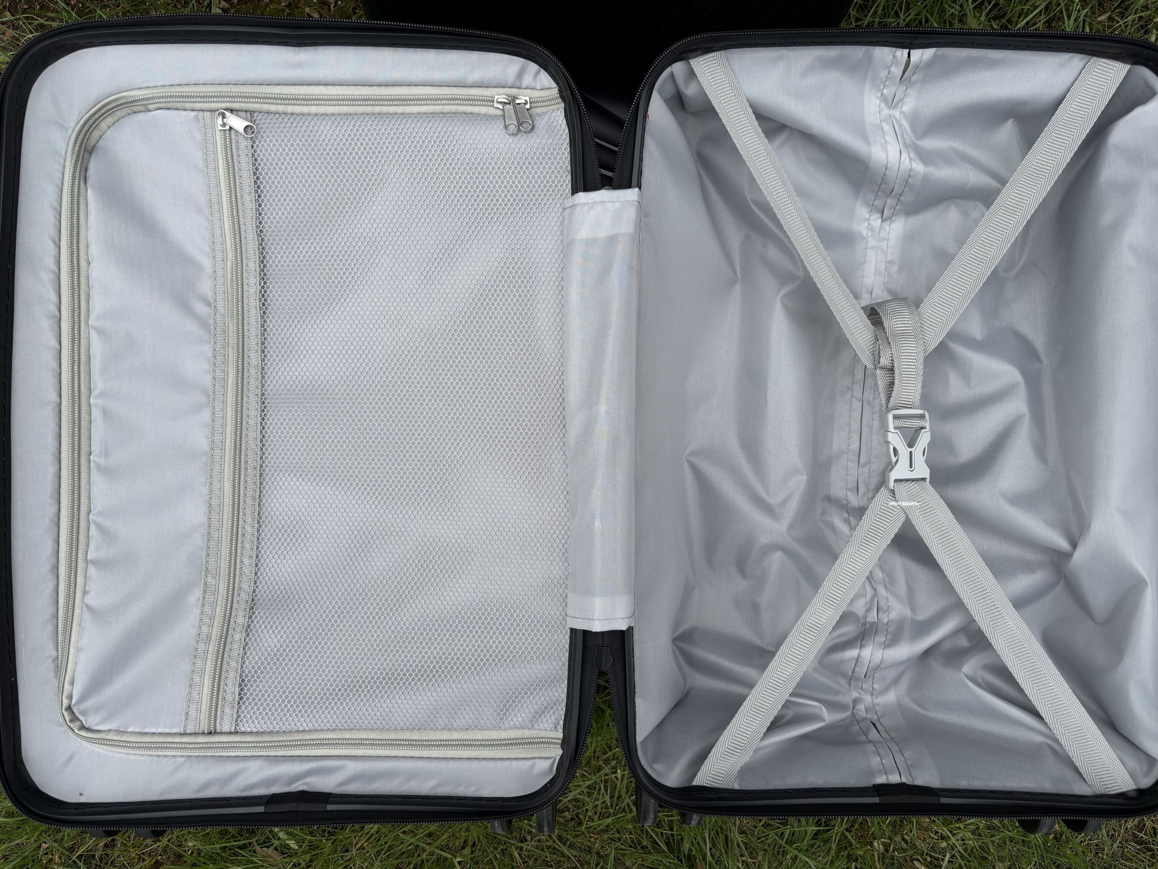 Bộ vali hành lý 4 chiếc Xe đẩy PP valise chống nước & bền Bộ vali chất lượng tốt